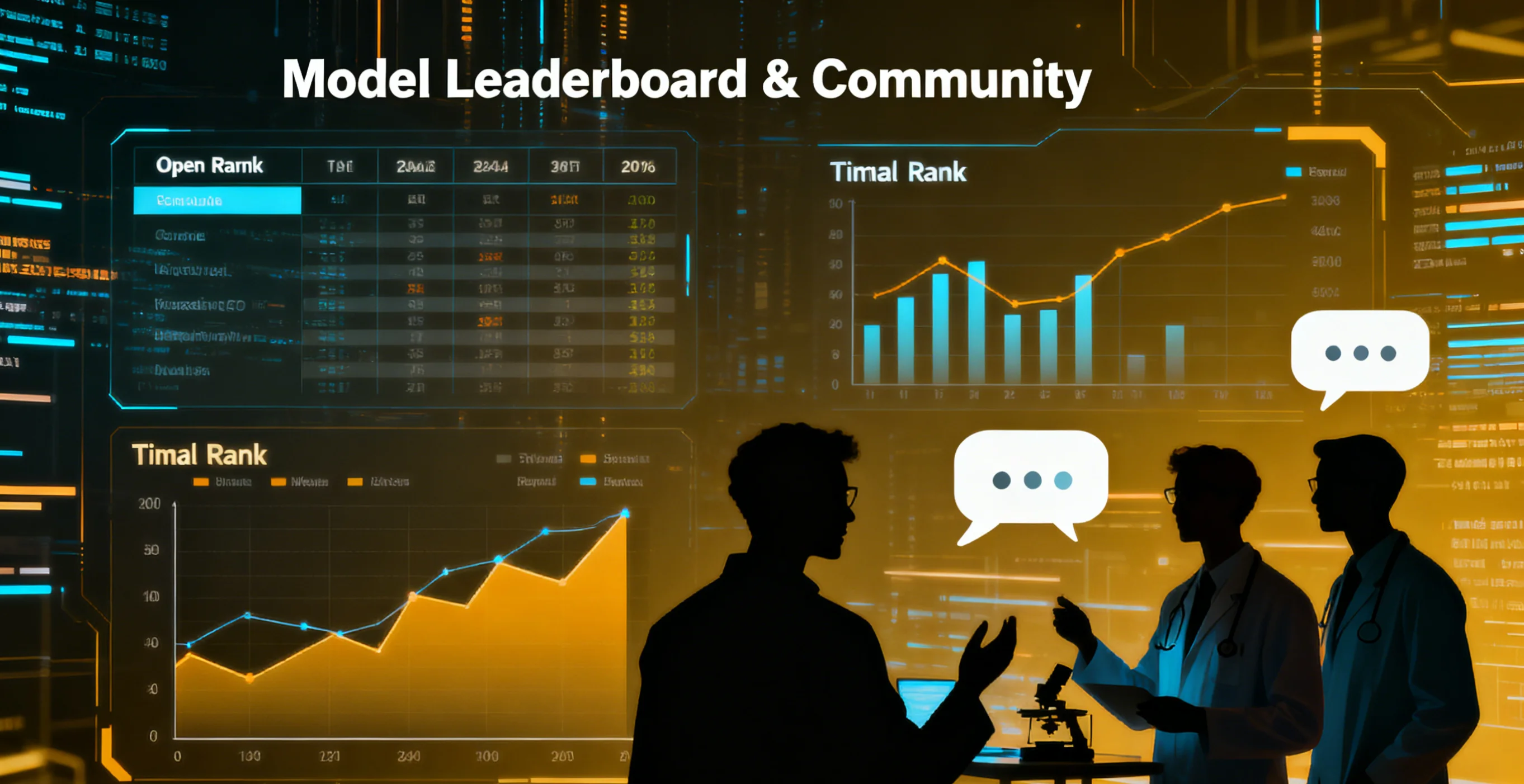 Model Leaderboard & Community