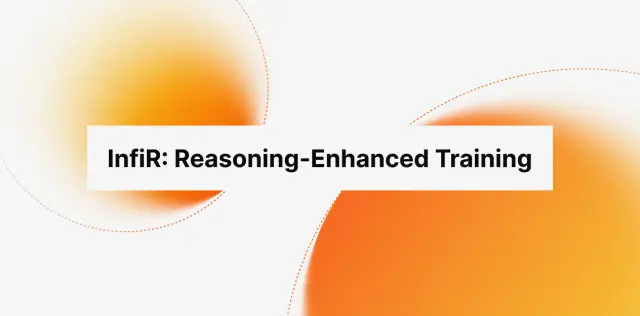 InfiR: Reasoning-Enhanced Training